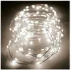 EDM Guirlande micro led scintillante 14m 180 led lumière chaude