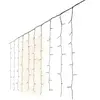 Lumineo Rideau Led Pour Usage Extérieur, Blanc Lumière Chaude. 2,25x1,5m-240 Leds