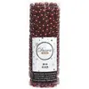 Kaemingk Guirlande de Perles Rouge Noël 10m