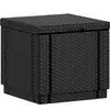 Keter Pouf de rangement Cube Graphite 213816 422801