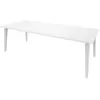 ALLIBERT-JARDIN Table Lima - Blanc