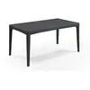 Allibert - jardin Table 6 personnes Girona Wucker Rond Graphite