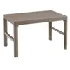 Keter Table de jardin Lyon Cappuccino 420015