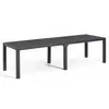 Table de jardin - Allibert by KETER - Julie - Rectangulaire - Gris gra...