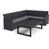 Salon de jardin avec table basse 2 en 1 - en résine - Allibert by KETE...