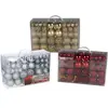 Unbekannt Boules de Noël, Plastique, Plastique, Or, 100x