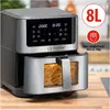 alpina Air Fryer XXL - Friteuse Sans Huile 8L - Friteuse Electrique Te...