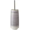 aquanova FIGO Porte-brosse WC avec brosse, FIGBHR-883,