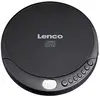 Lenco Lecteur CD portable Lenco CD-010 fonction de charge de la batterie noir