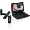 Lenco DVP-901BK, 22,9 cm (9"), TFT, 22,5 cm, 16:9, 180°, 80 dB