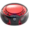 Lenco SDC-550 Red BT Party Lights