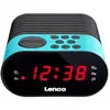 Lenco Lenco CR-07 Blue Radio portable Noir, Bleu