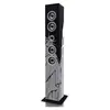 Lenco Tour de son Bluetooth avec radio FM, lecteur USB et SD IBT-6 NY Liberty Noir-Gris