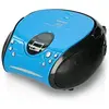 Radio FM Stéréo - Lenco - SCD-24 - Lecteur CD - Portable - Bleu/Noir