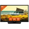 Télévision LED de 24 avec adapteur voiture 12 V Lenco LED-2423BK Noir