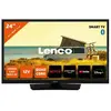 24 Smart TV Android avec adaptateur voiture 12 V Lenco LED-2463BK Noir