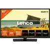 32 Smart TV Android avec adaptateur voiture 12 V Lenco LED-3263BK Noir