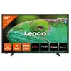 TV LED-4353BK 43'' 4K Smart Android - Lenco - Écran incurvé - Wi-Fi