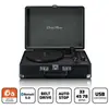 Lenco TT-115BK Platine Vinyle Bluetooth avec Encodage USB 3 Vitesses Noir