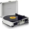 Lenco Platine vinyle Bluetooth® avec enceintes intégrés TT-115CR Crème