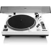 Lenco L-3810 Tourne-disque à entraînement direct Blanc Manuel