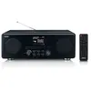 Radio Internet/DAB+/FM avec lecteur CD et Bluetooth® Lenco DIR-261BK Noir