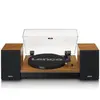 Platine vinyle avec deux haut-parleurs externes Lenco LS-310WD Bois