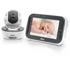 Alecto Babyphone avec caméra et écran couleur 4.3 DVM200M Blanc-Anthracite