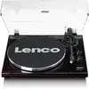 Lenco LBT-288WA - Platine avec transmission Bluetooth®, marron foncé