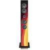 Ices IBT-6 Deutschland - Tour de son Bluetooth® avec radio FM, lecteur USB et SD - Drapeau allemand