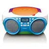 Radio Lecteur CD MP3 - Lenco - SCD-41 - Multicolore - USB - Portable