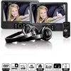 Lecteurs DVD USB Duo portables Lenco MES-415 Noir