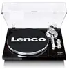 Lenco LBT-188 Tourne-disque entraîné par courroie Noyer