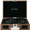 Lenco TT-120BNWH Tourne-disque entraîné par courroie Marron, Blanc