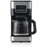 Gastronoma Trebs Machine à café á filtre - 1,5L - Acier inoxydable 24100 RVS-Noir