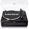 Lenco LS-430BK platine Tourne-disque entraîné par courroie Noir