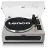 Platine vinyle avec 4 haut-parleurs incorporés Lenco LS-440GY Gris