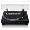 Lenco Tourne-disque à entraînement direct avec encodage USB/PC L-3818BK Noir