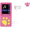 Lenco Lecteur MP4 Xemio-560 Lecteur MP4 Mémoire 8 Go Écran LCD Rose