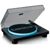 Lenco LS-50LEDBK platine Tourne-disque entraîné par courroie Noir