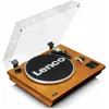 Lenco Platine vinyle avec Bluetooth®, USB, MP3, haut-parleurs LS-55WA Bois