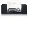 Lenco LS-500BK platine Tourne-disque entraîné par courroie Noir