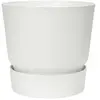ELHO Elho Greenville Pflanztopf Ø47 Cm Pot A Plantes Weiß - 123