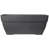 Vibia campana bac à fleurs terrasse 80 - noir - 77 x 35 x 33 cm Elho