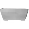Vibia campana bac à fleurs terrasse 80 - gris - 77 x 35 x 33 cm Elho
