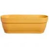 elho Planteur Rectangle VIBIA - Plastique - Réservoir - Ø50 - Jaune miel