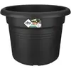 elho Pot De Fleurs Rond GREEN BASICS - Plastique - Ø45 - Terre cuite doux