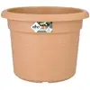 elho Pot De Fleurs Rond GREEN BASICS - Plastique - Ø40 - Terre cuite doux