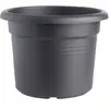 Elho 2055369 Green Basics Cilinder Pot De Fleurs Noir 65 X 65 X 48 Cm