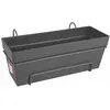 Elho 9220547842500 Loft Urban Balconnière Tout-En-Un Anthracite